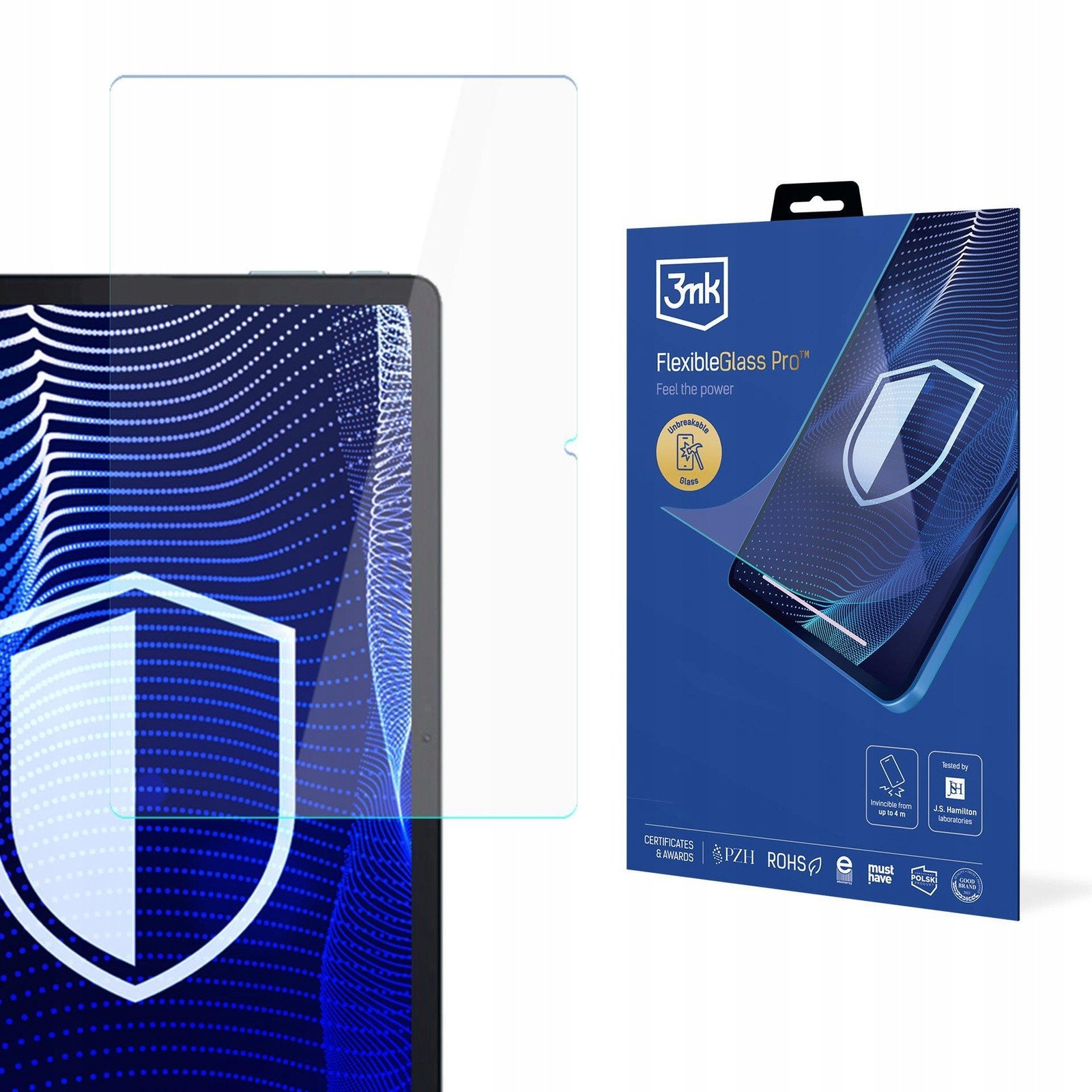 Blackview Tab 90 - up to 13" 3mk FlexibleGlass Pro