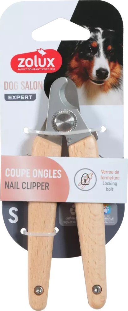 Zolux ZOLUX Obcinacz do pazurów dla psa drewniany DOG SALON S