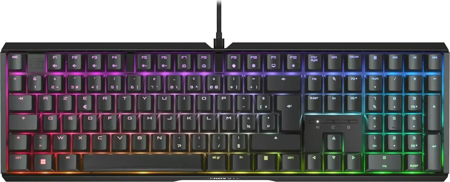 XTRFY MX 3.1 RGB BLACK KEYBOARD