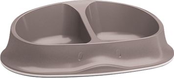 Zolux Miska dla psa SMART brązowa 2x250ml