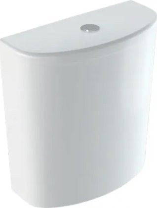 Geberit Geberit Selnova Spłuczka nasadzana, B36.5cm, H39cm, T16.5cm, spłukiwanie dwudzielne, przyłącze wody z boku [12]