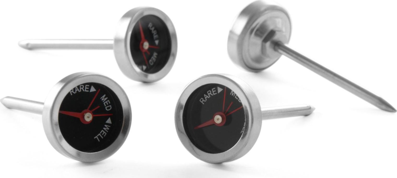 Hendi Termometr gastronomiczny do steków - zestaw 4 szt. - Hendi 271339 Termometr gastronomiczny do steków - zestaw 4 szt. - Hendi 271339