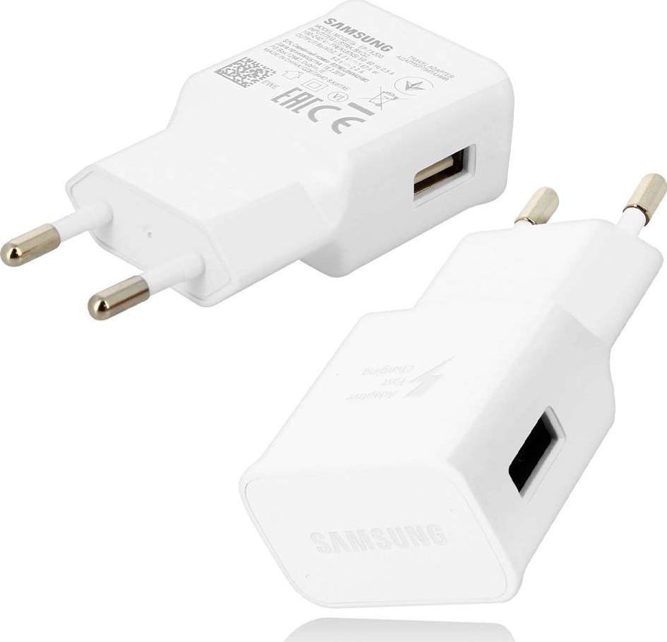Samsung Oryginalna Ładowarka sieciowa Samsung EP-TA200EWE 2A Biała