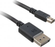 Kabel HTC DisplayPort Mini - DisplayPort 1m czarny (GAVR-053)