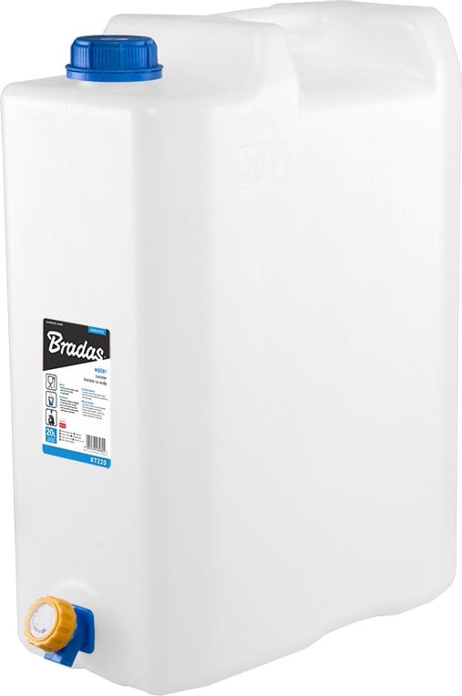 Bradas Kanister na wodę 20L z kranem