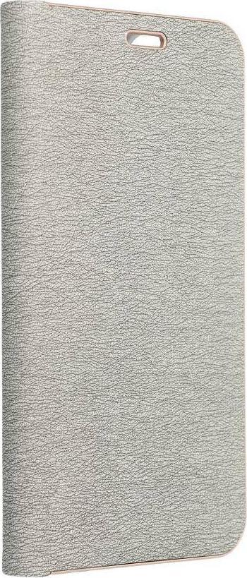 ForCell Kabura Forcell LUNA Book Gold do SAMSUNG A13 5G srebrny