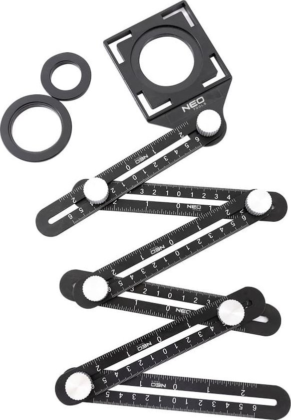 Neo Linijka kątowa, 6 ramion