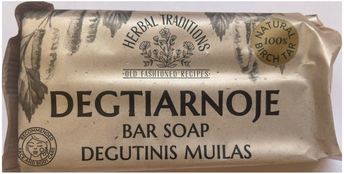 Herbal Traditions Mydło w kostce Degtiarnoje 140g