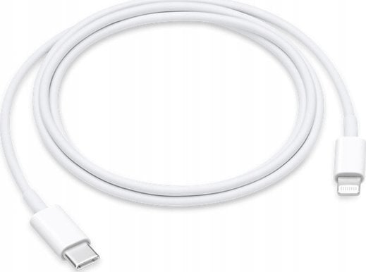 Kabel USB Apple Lightning - USB-C 1 m Biały (MUQ93ZM/A)