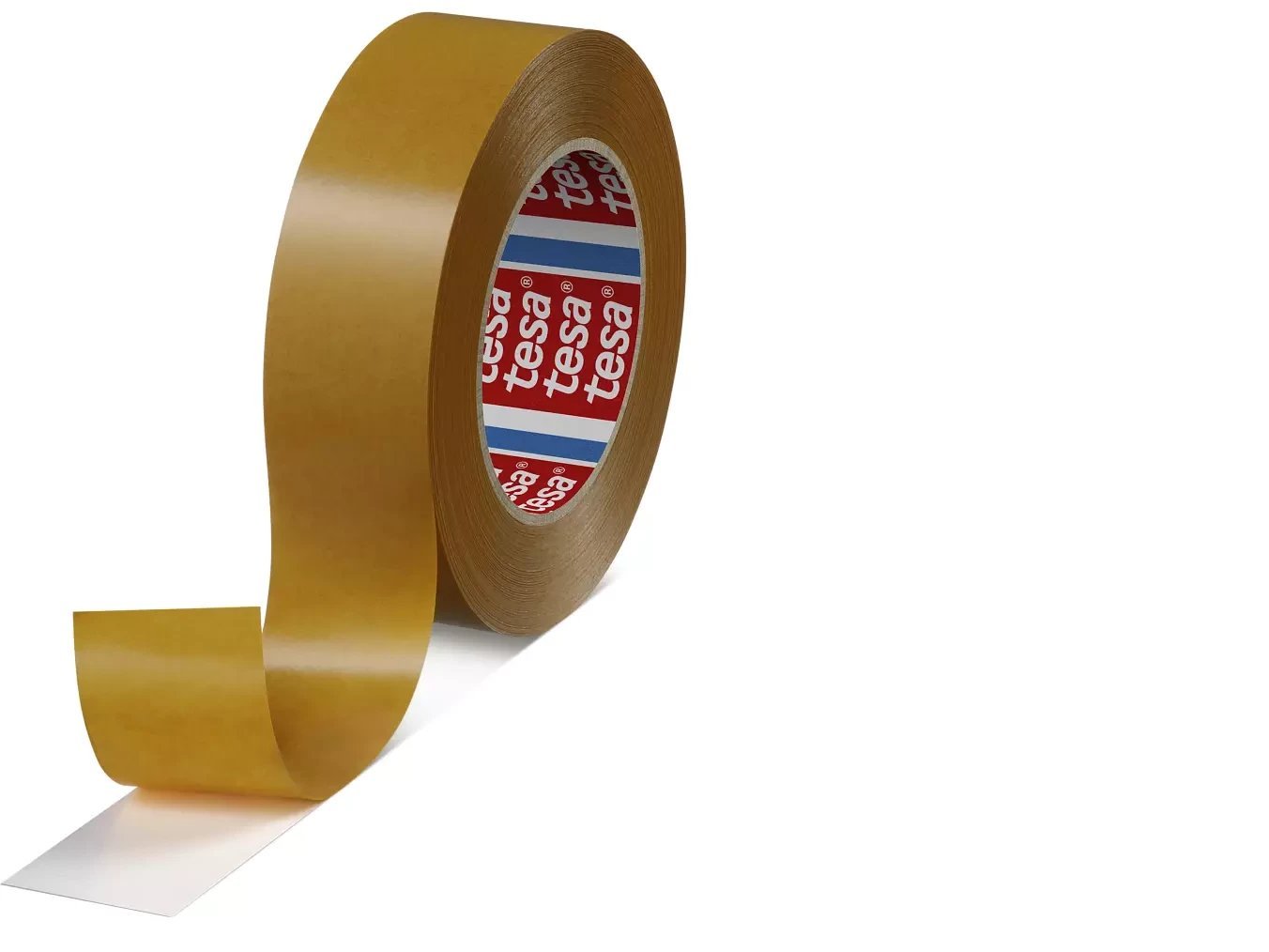 tesafix Vliesträger mod.Acrylat 50m x 19mm transparent