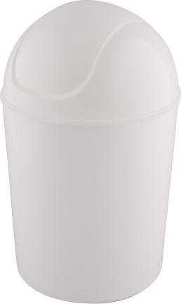 Kosz na śmieci Altom Kosz na śmieci uchylny Oscar 7l biały