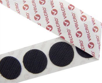 Velcro VELCRO Hook and Loop Dots Samoprzylepny haczyk tylko 19 mm x 125 biały