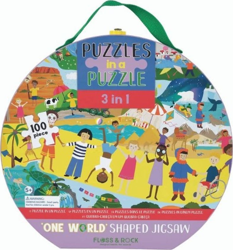 Rock Dėlionė, Pasaulis, 100 det.