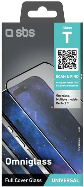 SBS Mobile Szkło Uniwersalne Omniglass T