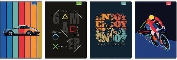 Zeszyt A5/60K linia No name - Chłopiec (5szt)