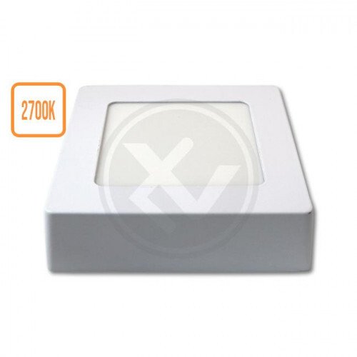 Panel LED natynkowy 6W 2700-3200K