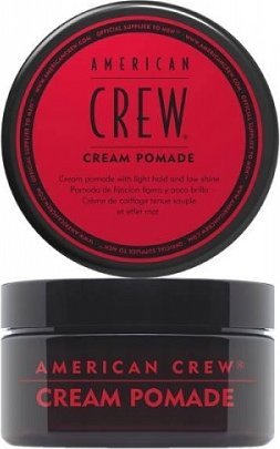 American Crew American Crew, Pomade, Glycerin, Hair Styling Cream, Medium Hold, 85 g For Men