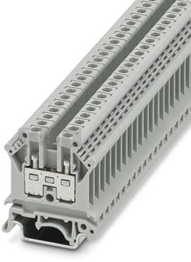 3003017 Listwa zaciskowa 2-przewodowa 0,2-4mm2 szara UK 4 3003017