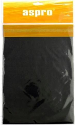 Midas Podkładki filcowe samoprzylepne A4 czarne 1 szt.