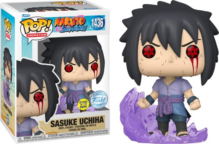 Figurka Funko Pop funko pop! animation naruto shippuden sasuke uchiha 1436