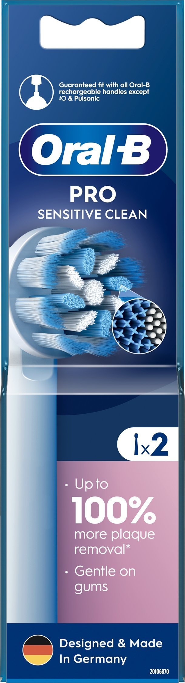 Końcówka Oral-B Pro Sensitive Clean EB60X-2