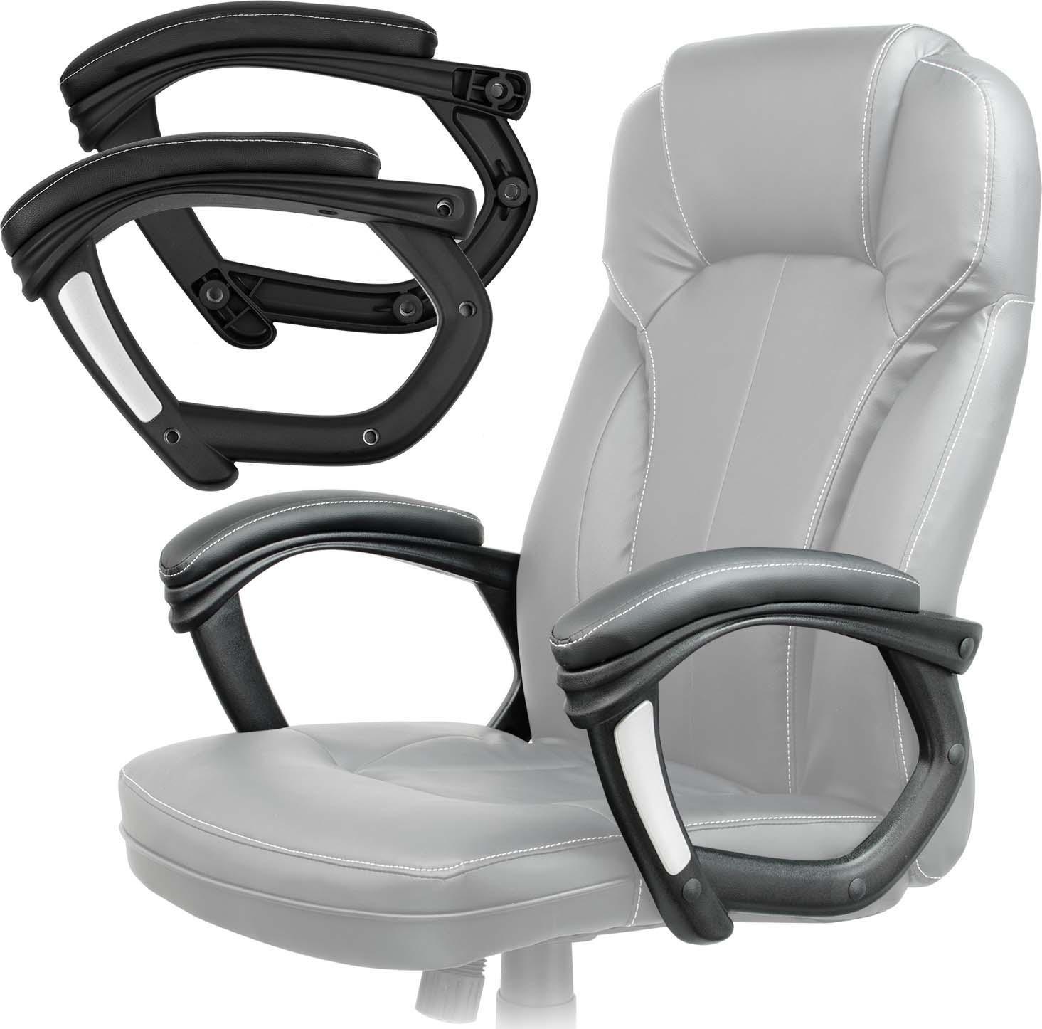 Sofotel podłokietniki do fotela 222 czarne