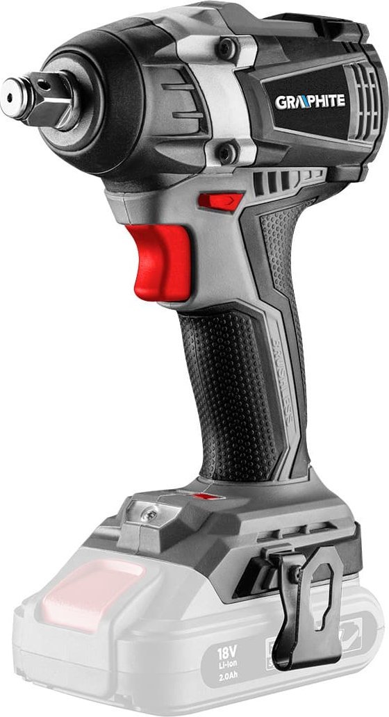 Klucz udarowy Graphite Energy+ 18 V 1/2" 58G028