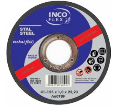 Inco Flex Tarcza płaska do przecinania A24RBF 350x3,5x32mm (M41-350-3,5-32A24R)
