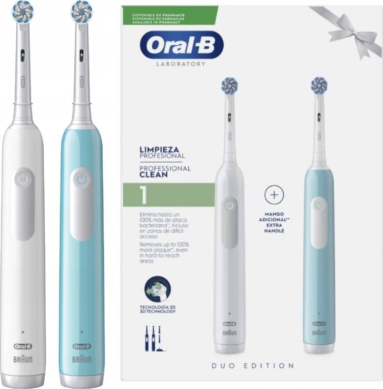 Szczoteczka Oral-B Pro Duo CrossAction Black/Blue