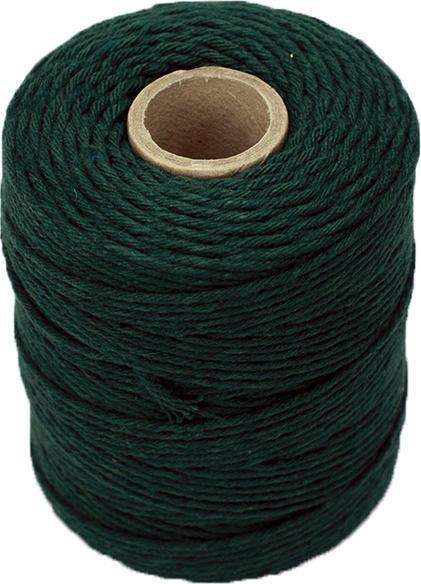 Sznurek Bawełniany Zielony 250gr