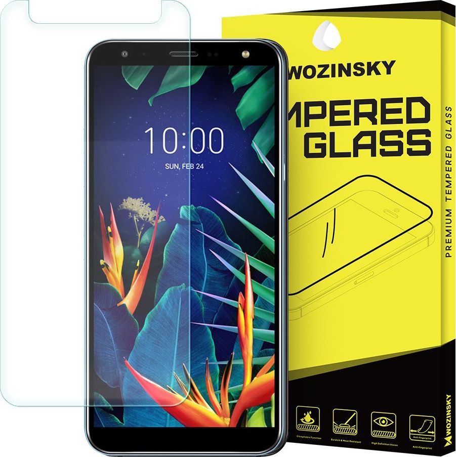 Wozinsky Wozinsky Tempered Glass szkło hartowane 9H LG K40 X420 uniwersalny