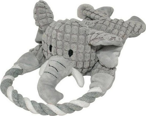 Duvo+ Duvo+ Zabawka Dla Psa Gryzak Słoń Sznur 34x15x10.5cm