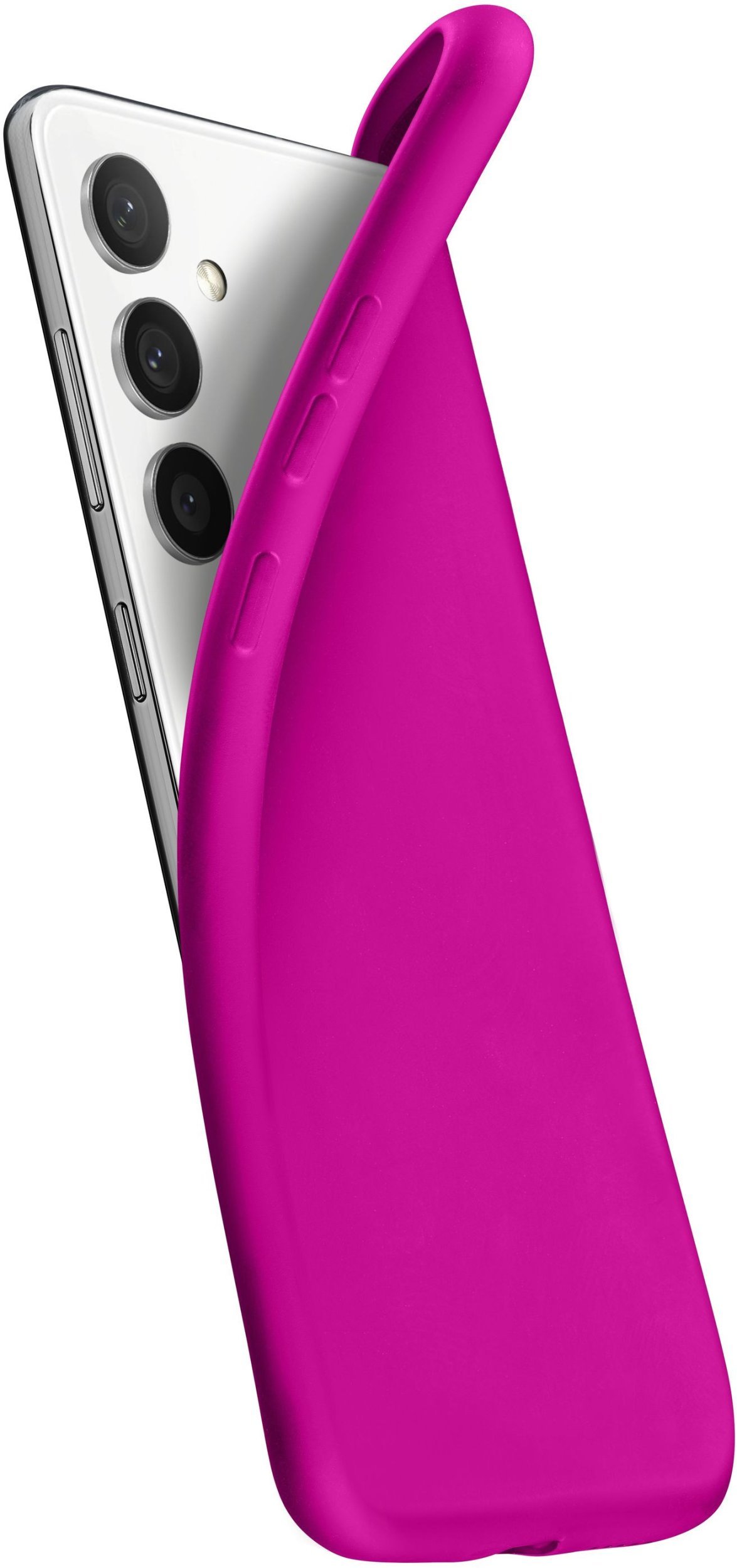 Cellularline 8018080492761 pokrowiec na telefon komórkowy 16,8 cm (6.6") Różowy