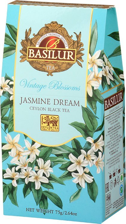 Basilur Basilur JASMINE DREAM czarna herbata JAŚMIN 75g