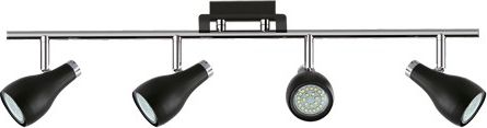 Lampa sufitowa IDEUS Oprawa Ścienna Sufitowa LED 4W 4000K Poczwórna Kinga GU10 4I 2548