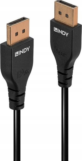 Kabel Lindy Lindy 36461 kabel DisplayPort 1 m Czarny