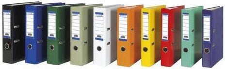 Segregator Starpak A4 50mm czarny (133273)