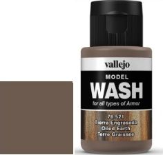 Vallejo Vallejo Model Wash Oiled Earth 76521 uniwersalny