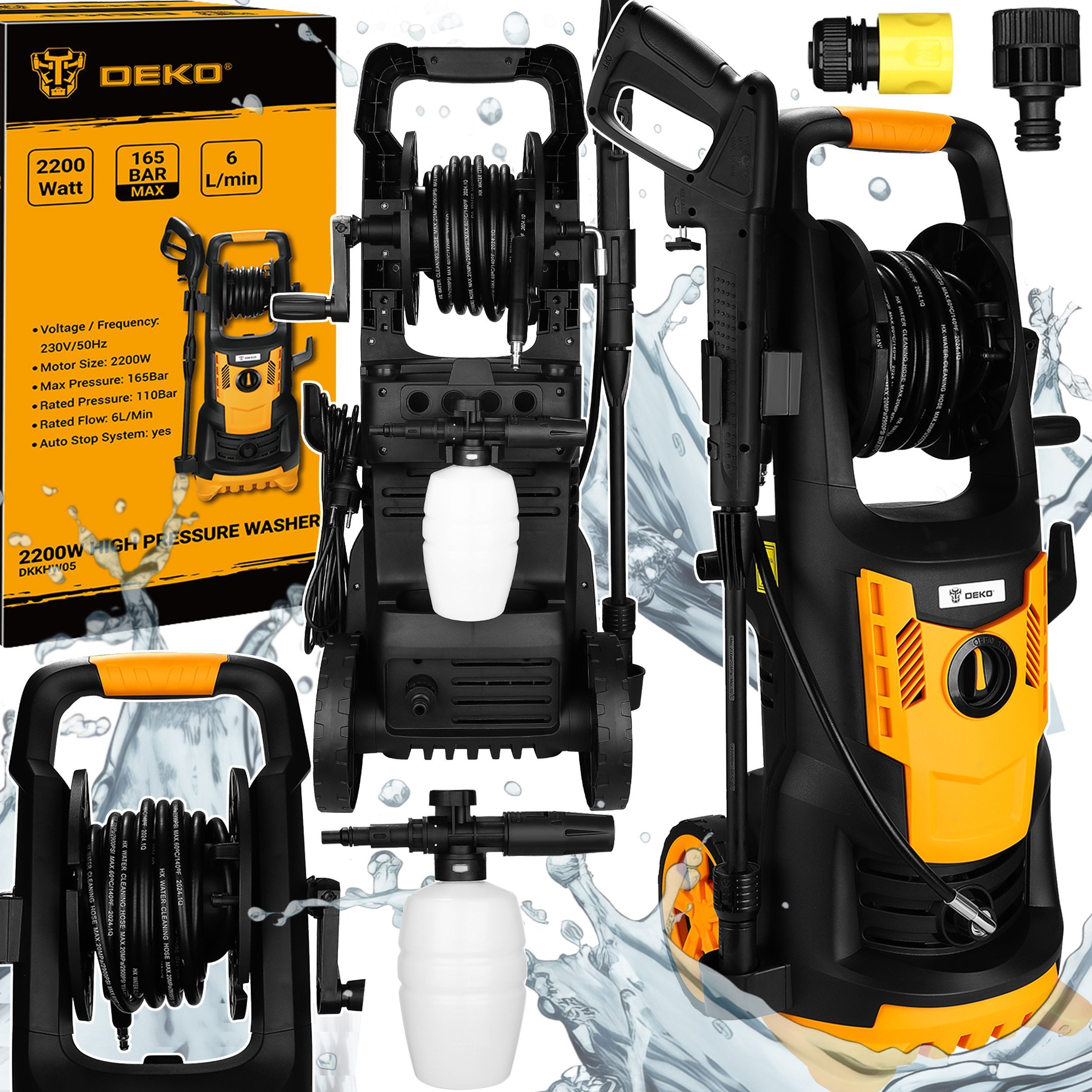 Myjka ciśnieniowa Deko DEKO DKKHW05 Myjka ciśnieniowa