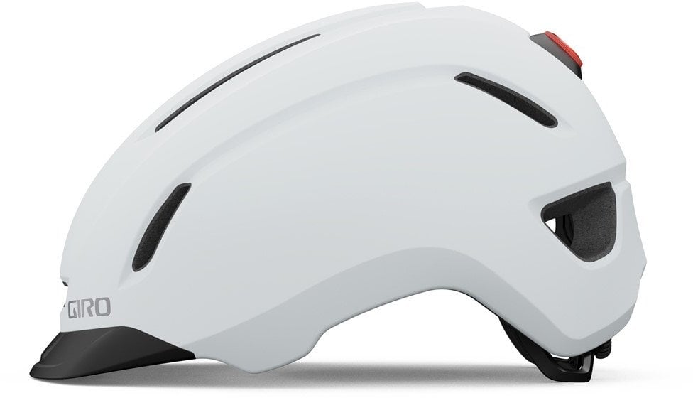 Kask miejski GIRO CADEN II LED matte chalk roz. L (59-63 cm) (NEW)