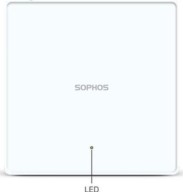 Access Point Sophos SOPHOS AP6 840 plenum-rated Access Point (EUK) plain no power adapter/PoE Injector
