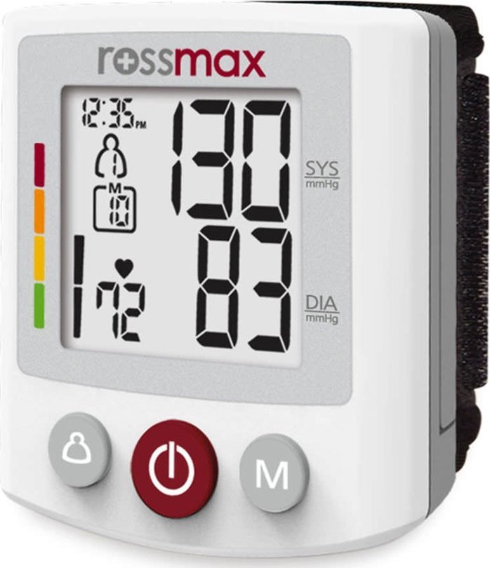 Ciśnieniomierz Rossmax Wrist blood pressure monitor Rossmax S150