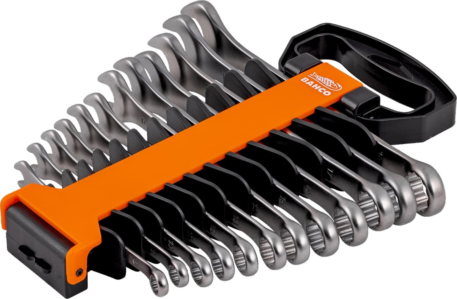 Bahco Zestaw kluczy płasko-oczkowych 12 szt. BAHCO