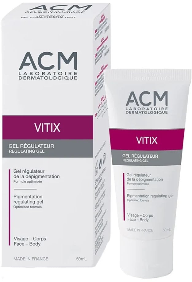 Laboratoire ACM, Vitix, Anti Spot, Local Treatment Gel, For Spots and Pigments, For Face, 50 ml For Women