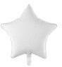 Balon foliowy Gwiazdka 48 cm biały