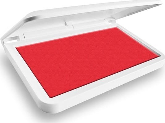 Colop PODUSZKA DO STEMPLI 90x50mm COLOP MAKE1 155111 BRAVE RED/MALINOWA CZERWIEŃ