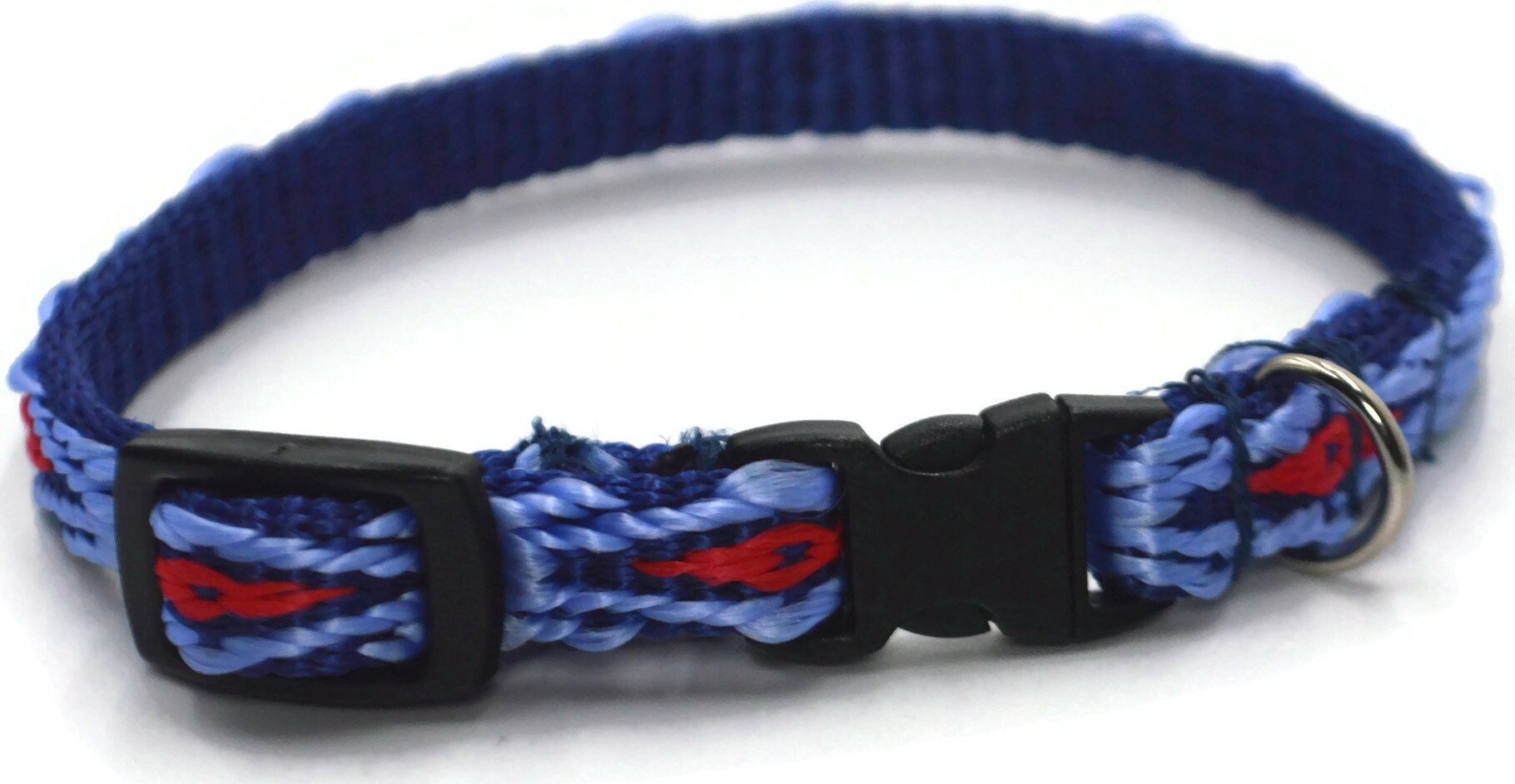 Alizoo Obroża dla kota, szczeniaka lub małego psa 10mm/18-29cm - ALIZOO