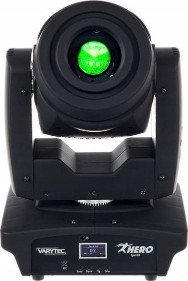 Varytec Hero Spot 60W LED Ruchoma Głowica 7 kolorów+biały 9700K Nowa