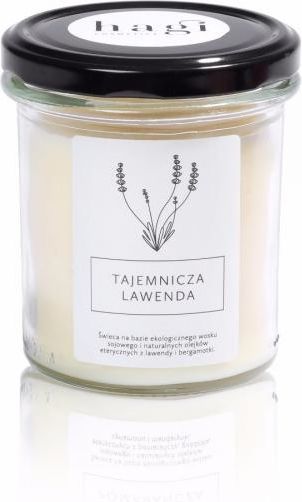 Hagi HAGI Świeca TAJEMNICZA LAWENDA 230g