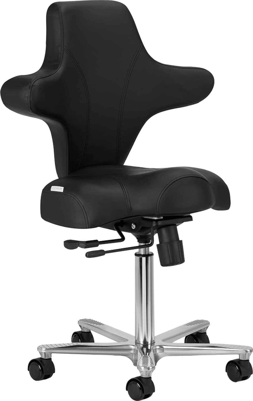 Activeshop Krzesło kosmetyczne Azzurro Special 152 czarne